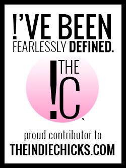 I'm an Indie Chick contributor - badge